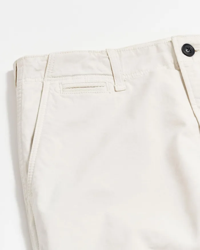 Men Bottoms Billy Reid Chino Pant Eggshell