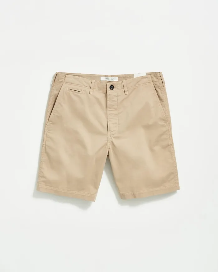 Men Bottoms Billy Reid Chino Short Khaki