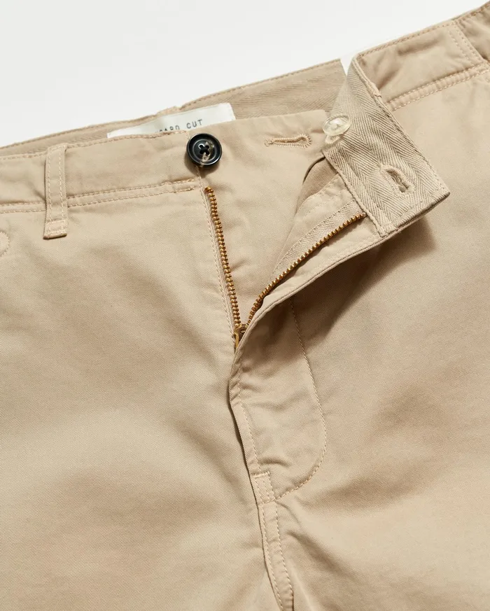 Men Bottoms Billy Reid Chino Short Khaki