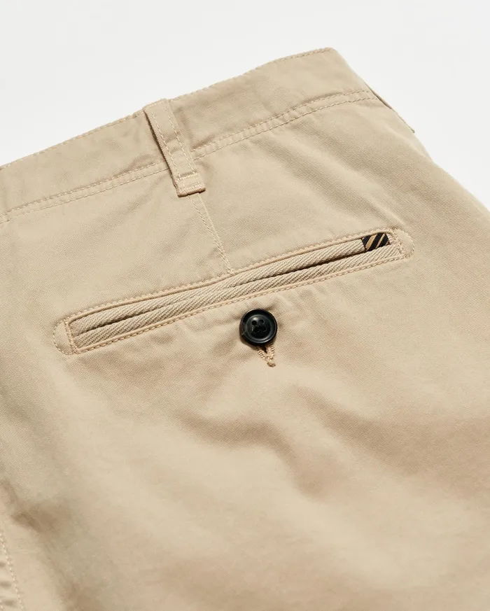 Men Bottoms Billy Reid Chino Short Khaki