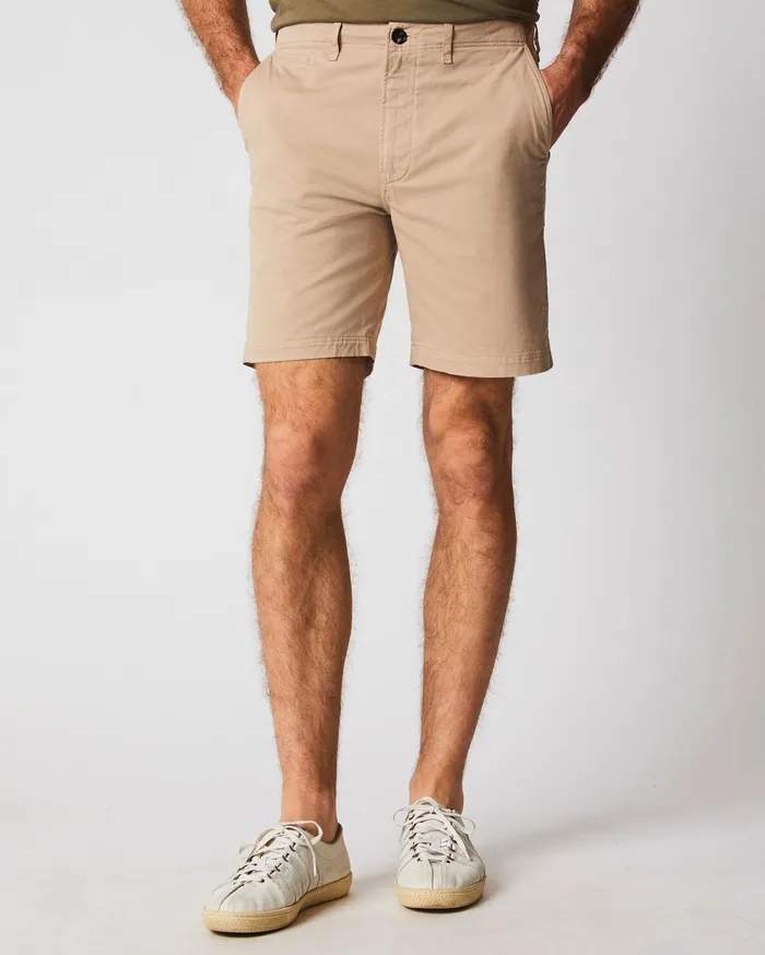 Men Bottoms Billy Reid Chino Short Khaki