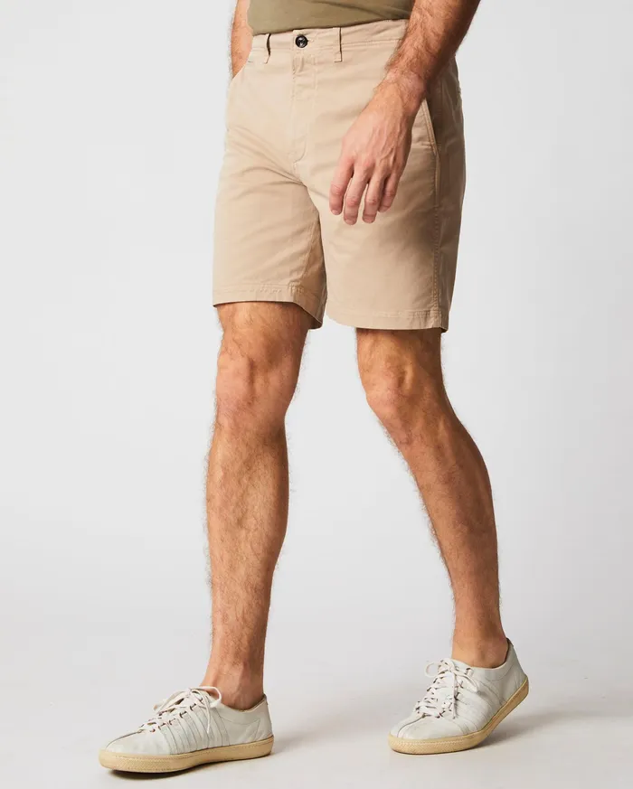 Men Bottoms Billy Reid Chino Short Khaki
