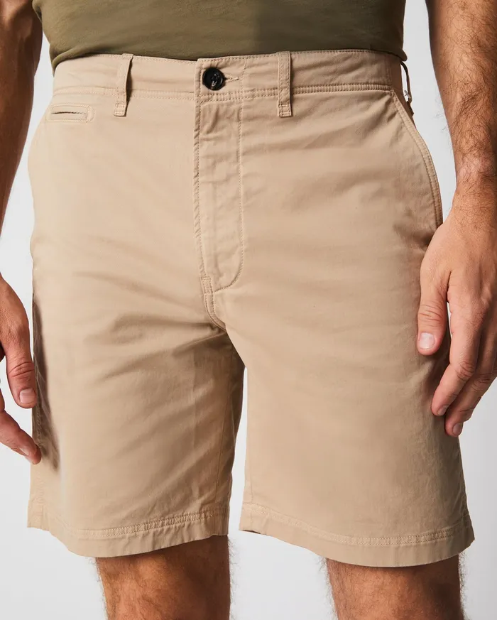 Men Bottoms Billy Reid Chino Short Khaki