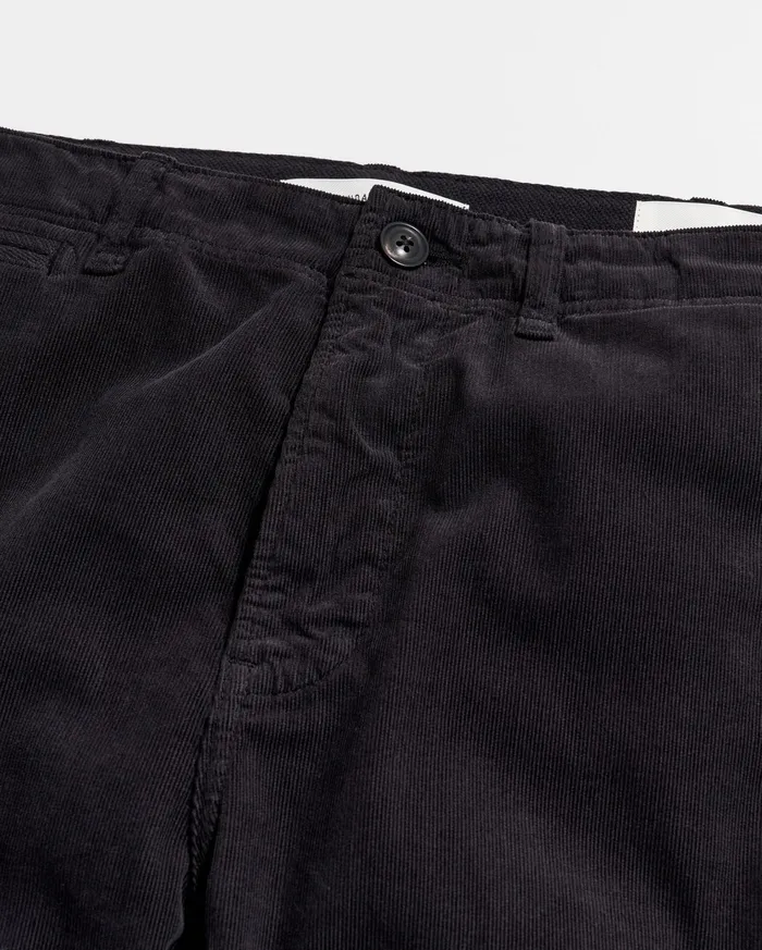 Men Bottoms Billy Reid Cord Chino Pant Black