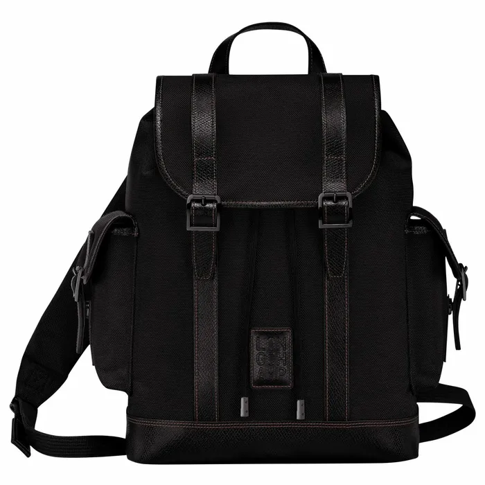 Men Boxford Backpack Black Longchamp Backpacks