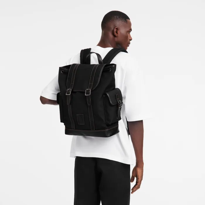 Men Boxford Backpack Black Longchamp Backpacks