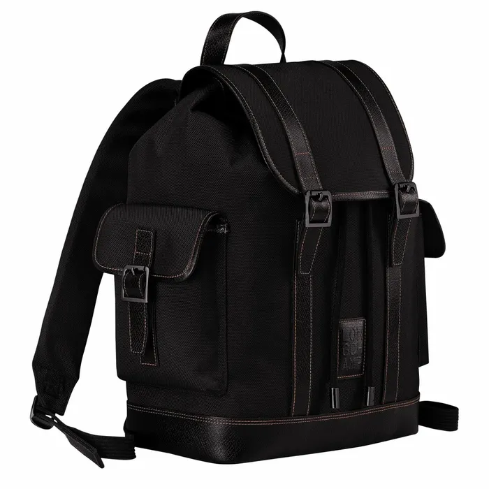 Men Boxford Backpack Black Longchamp Backpacks