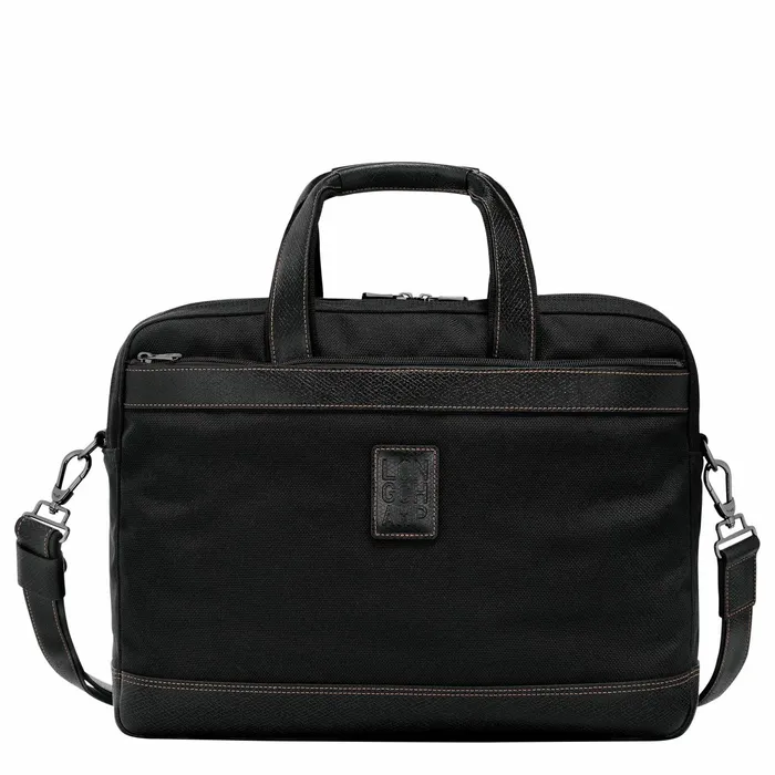 Men Boxford L Briefcase Black Longchamp Briefcase