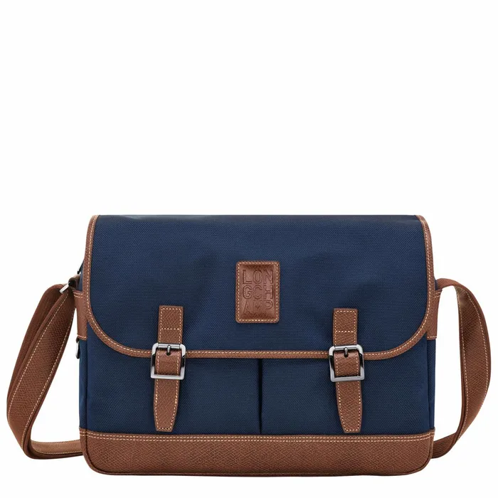 Men Boxford L Crossbody Bag Blue Longchamp Crossbody Bags
