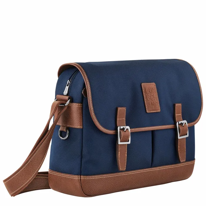 Men Boxford L Crossbody Bag Blue Longchamp Crossbody Bags