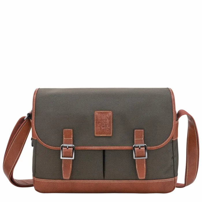 Men Boxford L Crossbody Bag Brown Longchamp Crossbody Bags