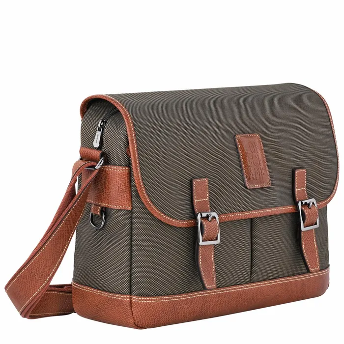 Men Boxford L Crossbody Bag Brown Longchamp Crossbody Bags