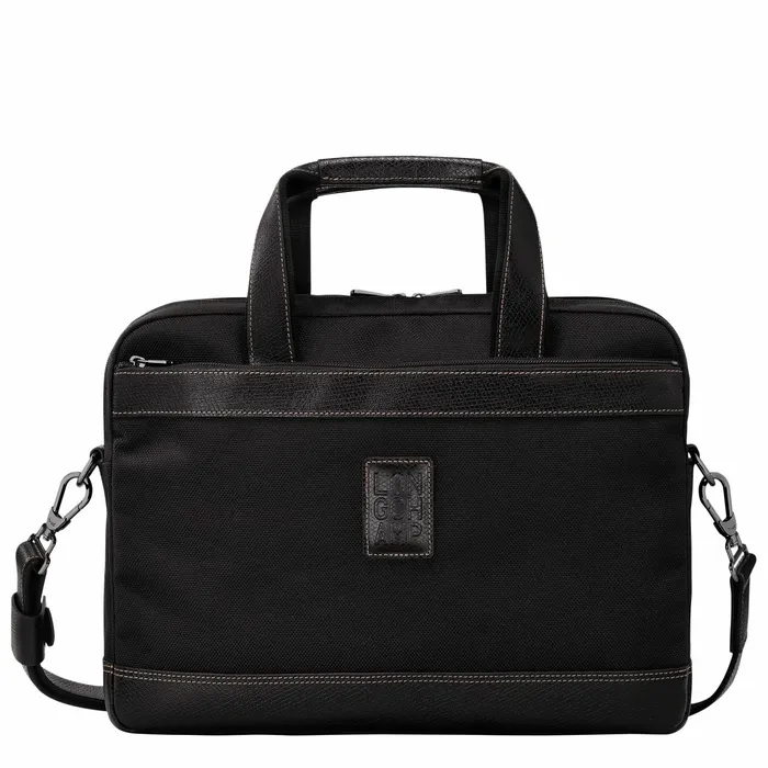 Men Boxford S Briefcase Black Longchamp Briefcase