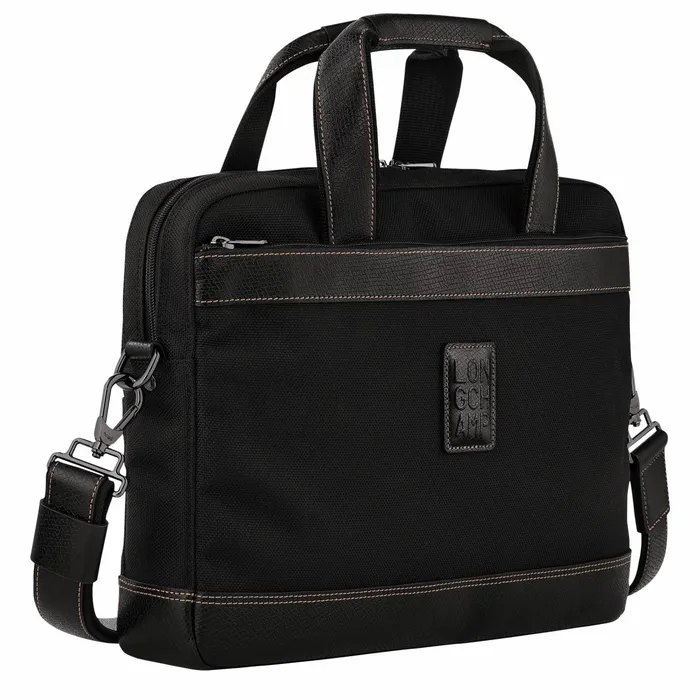 Men Boxford S Briefcase Black Longchamp Briefcase