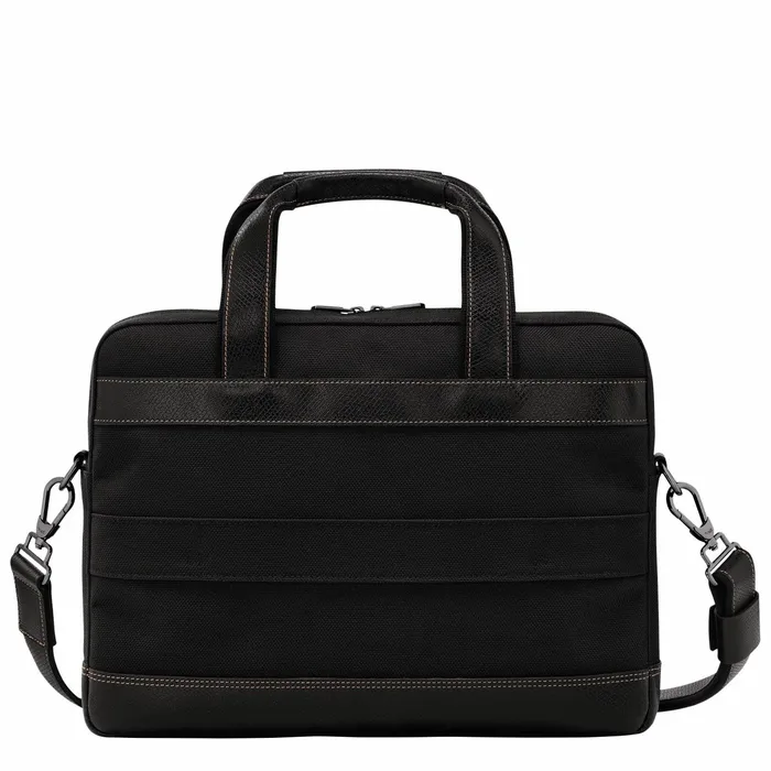 Men Boxford S Briefcase Black Longchamp Briefcase