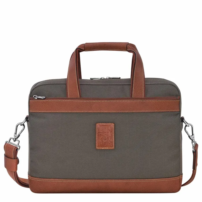 Men Boxford S Briefcase Brown Longchamp Briefcase