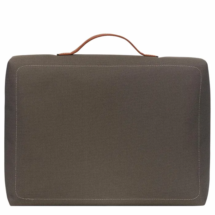 Men Boxford S Briefcase Brown Longchamp Briefcase