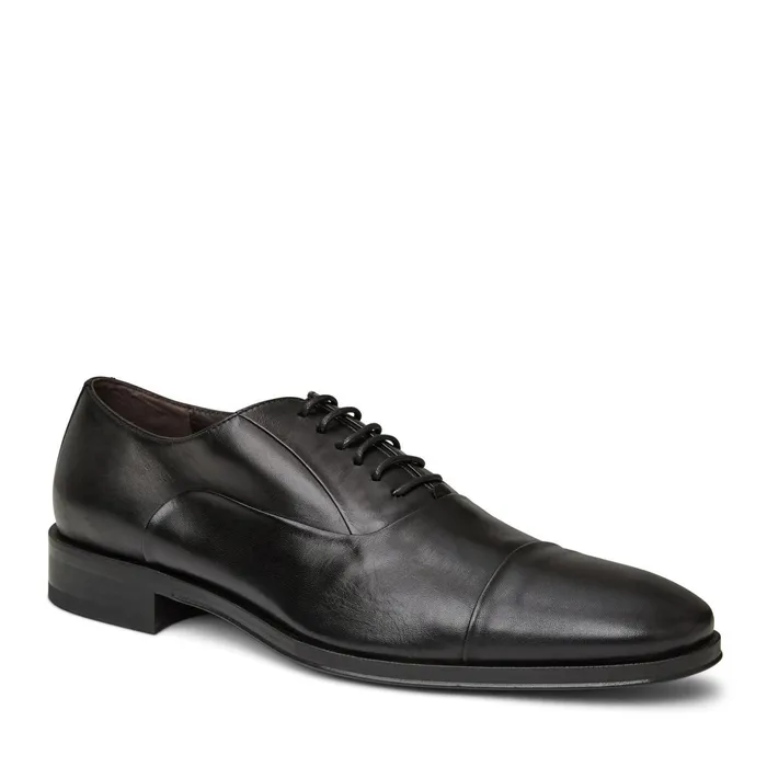 Men Bruno Magli Dress Shoes Maioco Leather Oxford 8211 Black