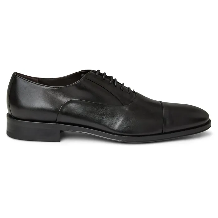 Men Bruno Magli Dress Shoes Maioco Leather Oxford 8211 Black