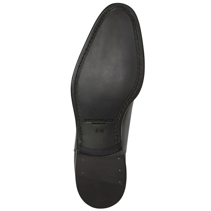 Men Bruno Magli Dress Shoes Maioco Leather Oxford 8211 Black