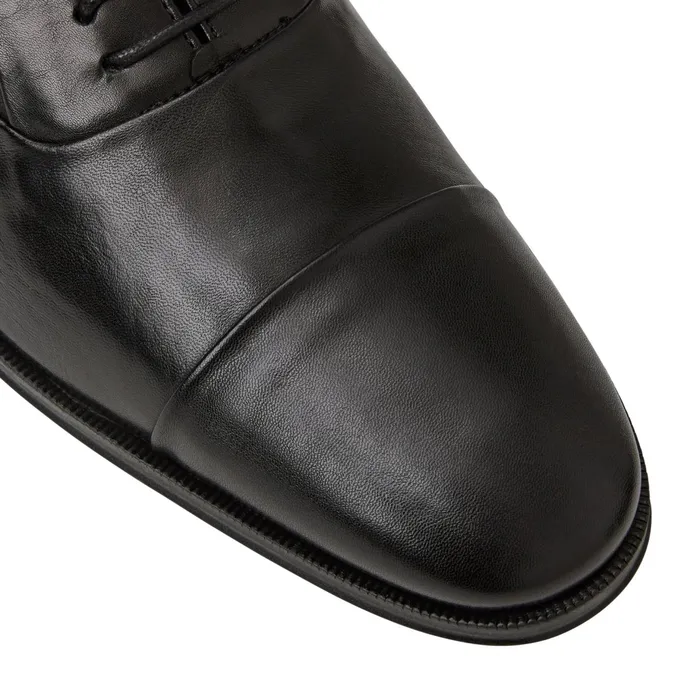 Men Bruno Magli Dress Shoes Maioco Leather Oxford 8211 Black