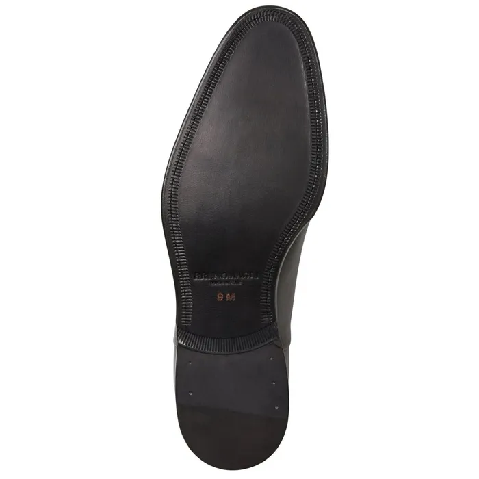 Men Bruno Magli Dress Shoes Maioco Leather Oxford 8211 Dark Brown