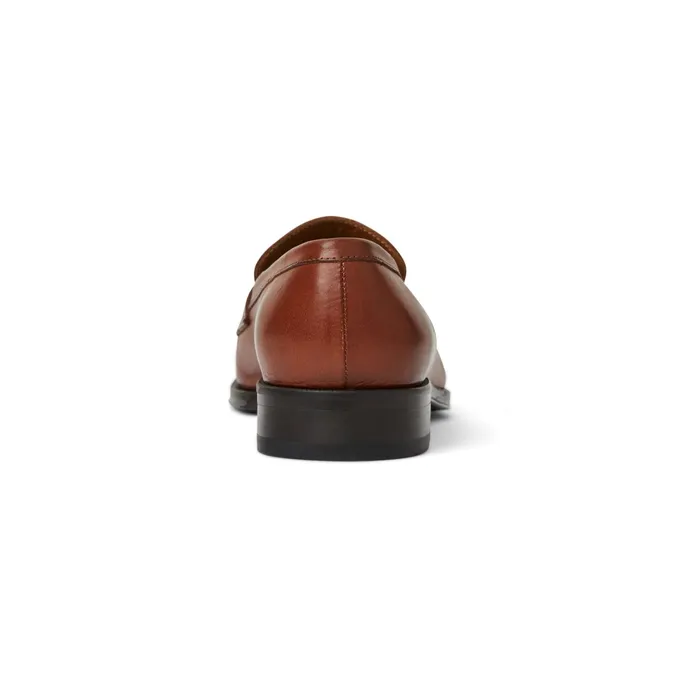 Men Bruno Magli Loafers and Slipons Maioco Slip On Loafer Cognac Leather