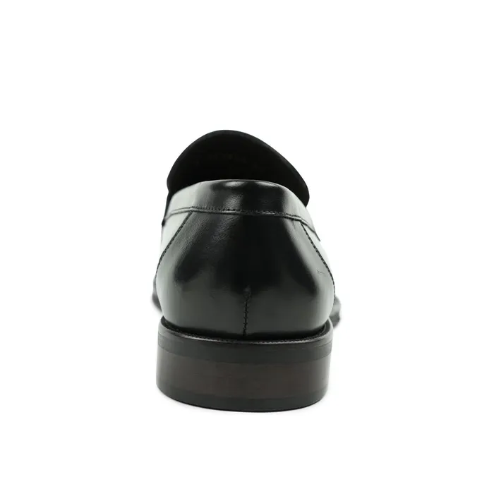 Men Bruno Magli Loafers and Slipons Nathan Penny Loafer 8211 Black