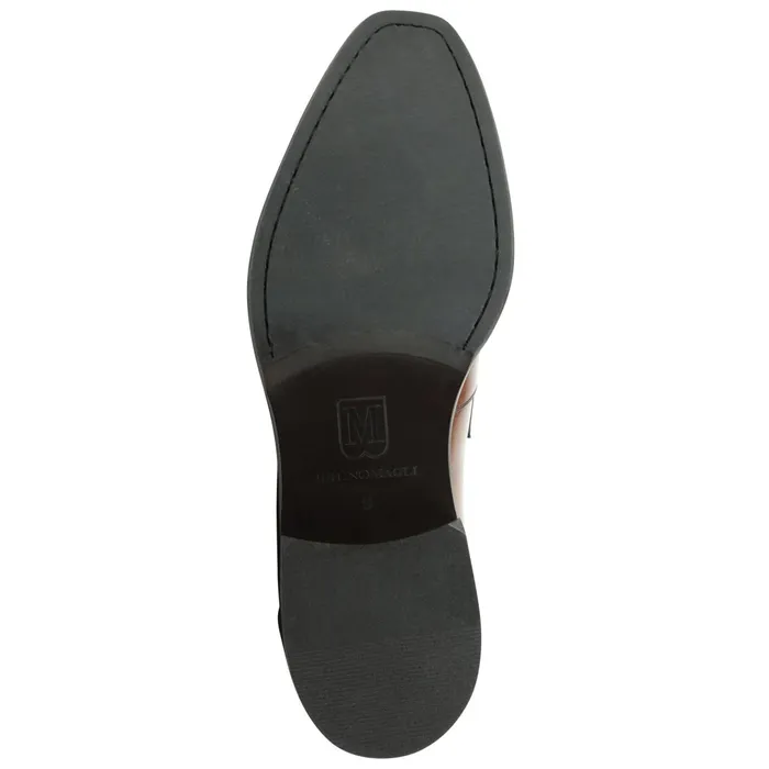 Men Bruno Magli Loafers and Slipons Nathan Penny Loafer 8211 Rust