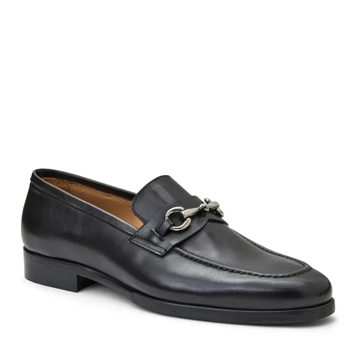 Men Bruno Magli Loafers and Slipons Presley Black