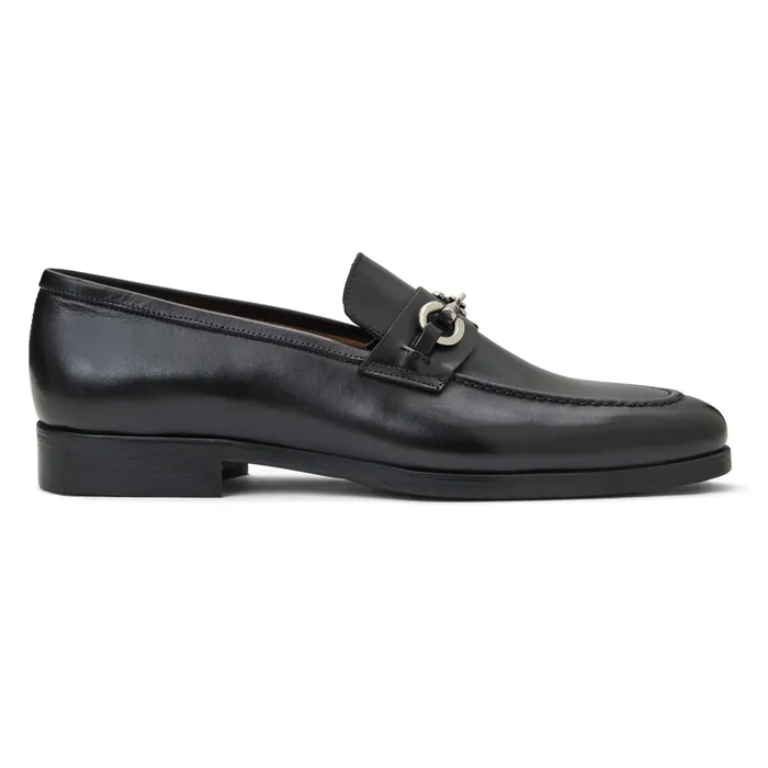 Men Bruno Magli Loafers and Slipons Presley Black