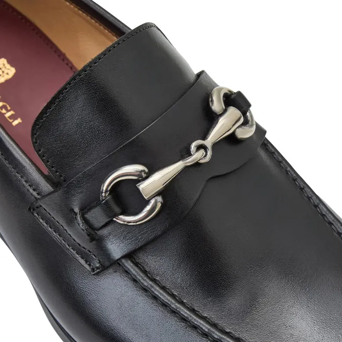 Men Bruno Magli Loafers and Slipons Presley Black