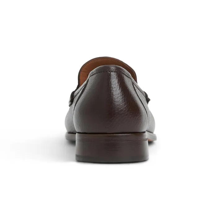 Men Bruno Magli Loafers and Slipons Tonio Slip On Loafer Brown Cervo Leather
