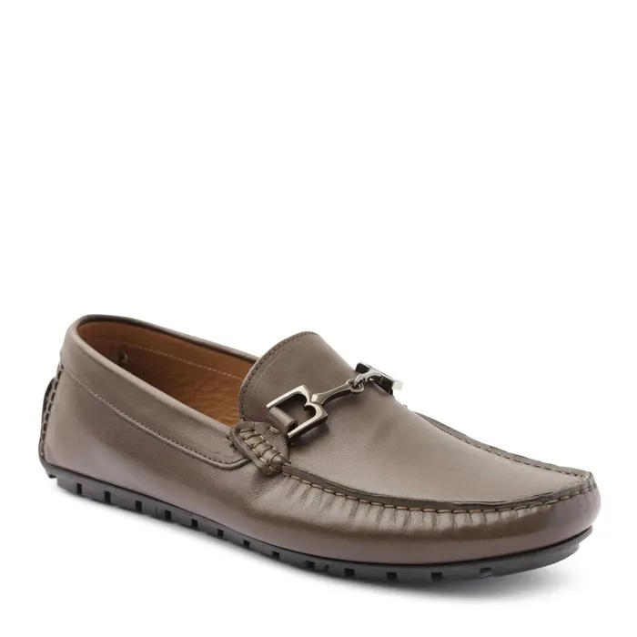 Men Bruno Magli Loafers and Slipons Xander Leather Driving Moccasin 8211 Brown Men Bruno Magli Loafers and Slipons Xander Leather Driving Moccasin 8211 Brown