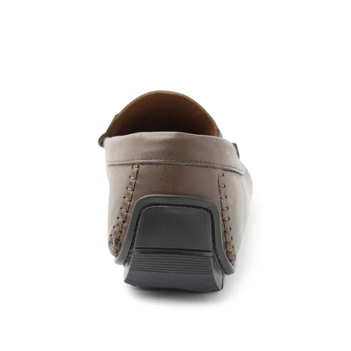 Men Bruno Magli Loafers and Slipons Xander Leather Driving Moccasin 8211 Brown