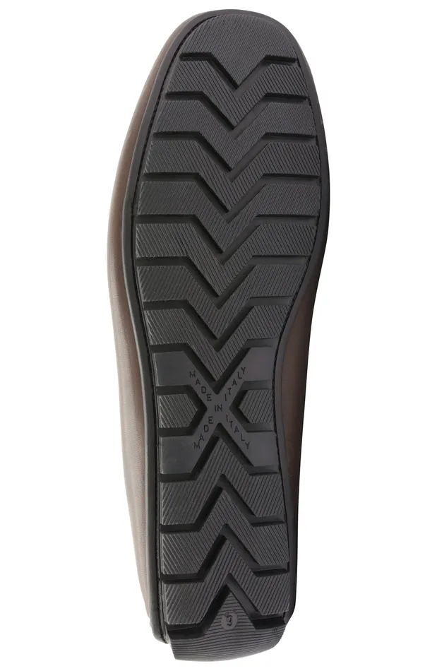Men Bruno Magli Loafers and Slipons Xander Leather Driving Moccasin 8211 Brown