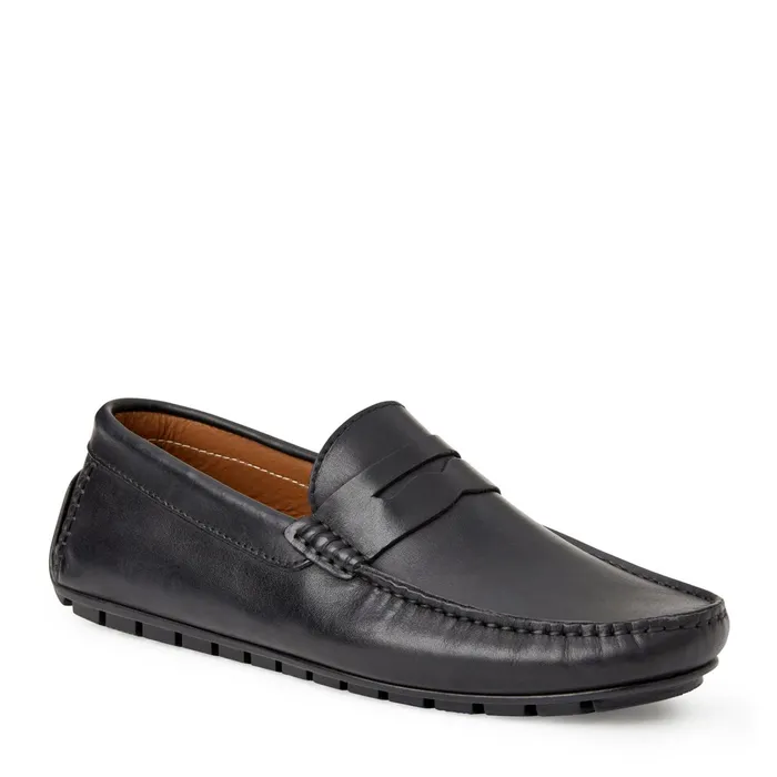 Men Bruno Magli Loafers and Slipons Xane Casual Leather Driving MoccassinBlack Men Bruno Magli Loafers and Slipons Xane Casual Leather Driving MoccassinBlack