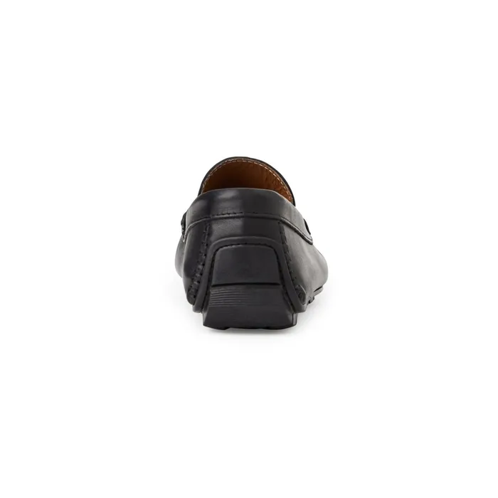 Men Bruno Magli Loafers and Slipons Xane Casual Leather Driving MoccassinBlack