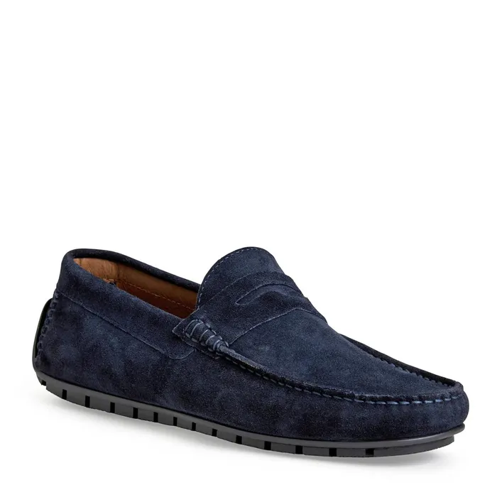Men Bruno Magli Loafers and Slipons XANE CASUAL SUEDE SLIPON DRIVING MOCCASINNAVY Men Bruno Magli Loafers and Slipons XANE CASUAL SUEDE SLIPON DRIVING MOCCASINNAVY