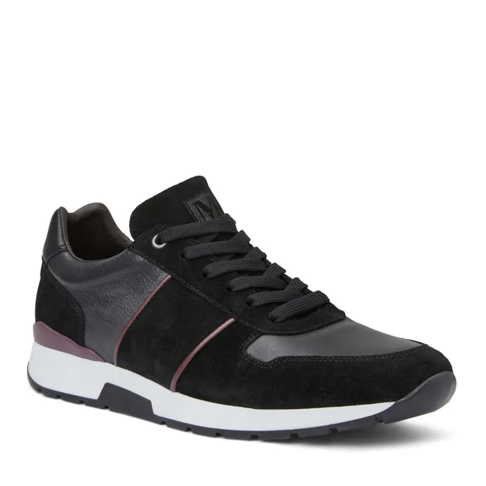 Men Bruno Magli M BY BRUNO MAGLI Brian Classic Sneaker Black
