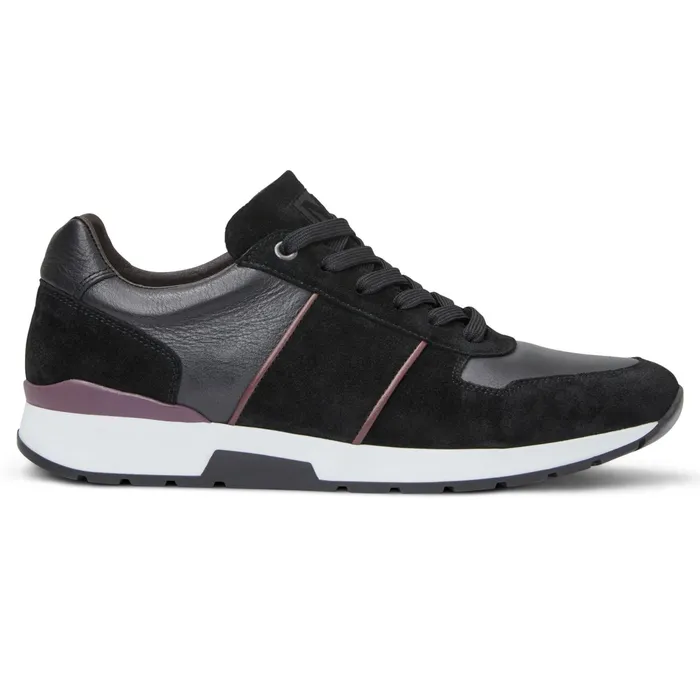 Men Bruno Magli M BY BRUNO MAGLI Brian Classic Sneaker Black Men Bruno Magli M BY BRUNO MAGLI Brian Classic Sneaker Black