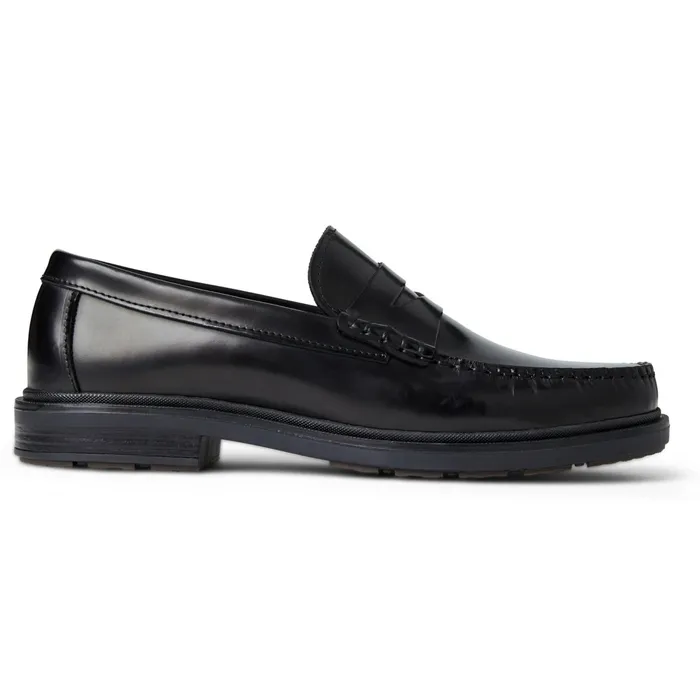 Men Bruno Magli M BY BRUNO MAGLI MELLO Dress M Slip On BLACK Men Bruno Magli M BY BRUNO MAGLI MELLO Dress M Slip On BLACK