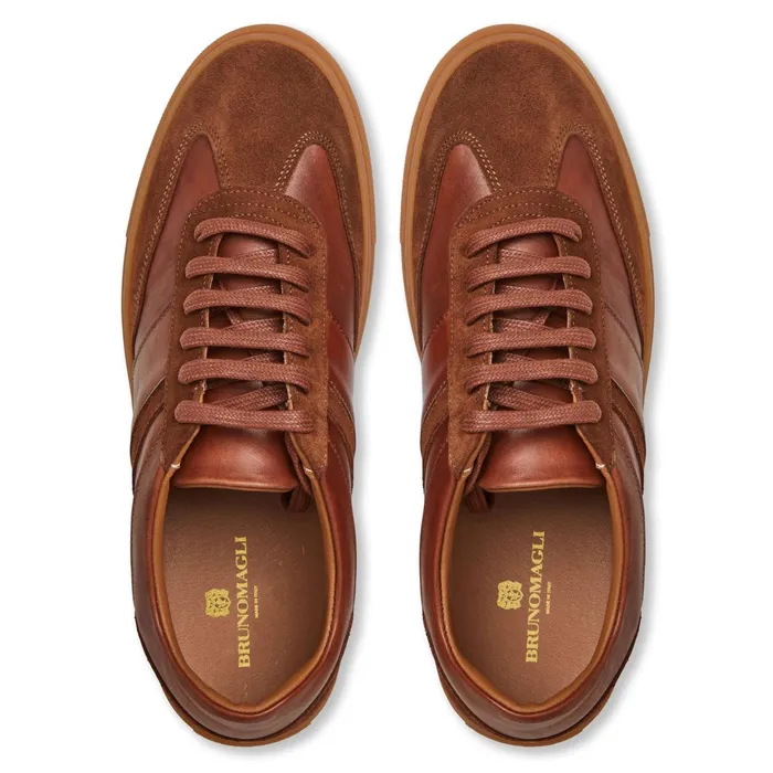 Men Bruno Magli Sneakers BACCIOCOGNAC
