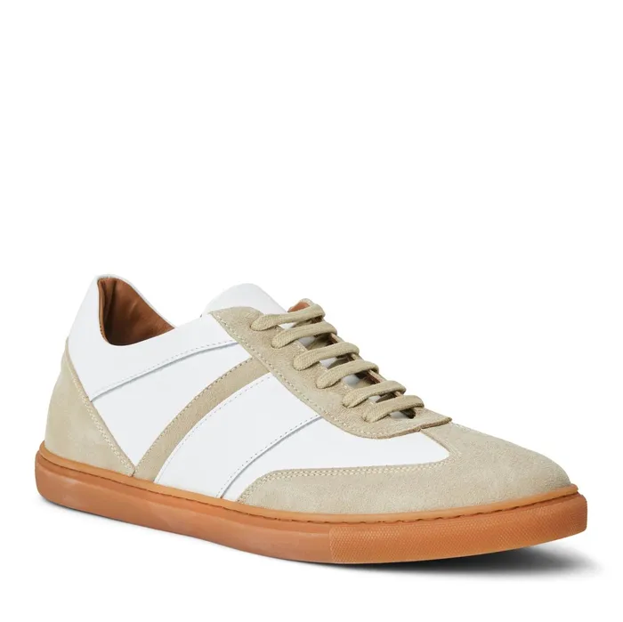 Men Bruno Magli Sneakers BACCIOWHITE