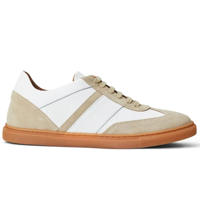 Men Bruno Magli Sneakers BACCIOWHITE