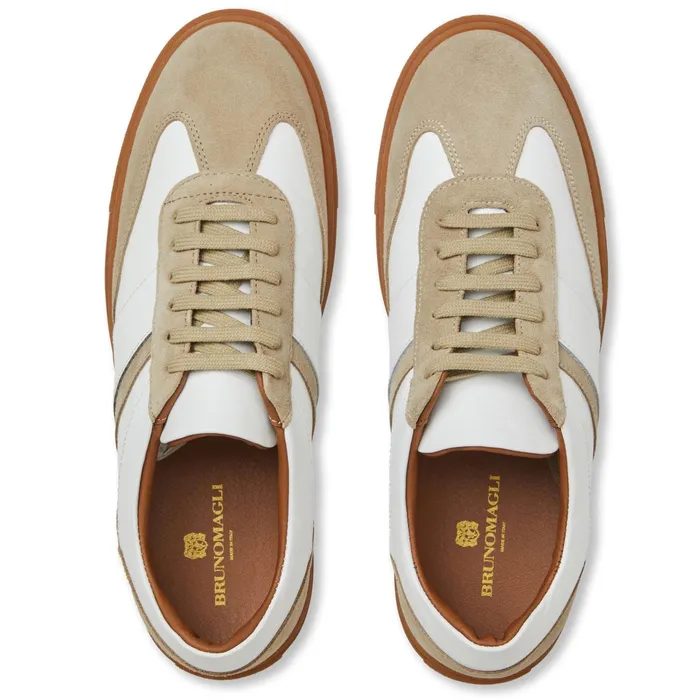 Men Bruno Magli Sneakers BACCIOWHITE