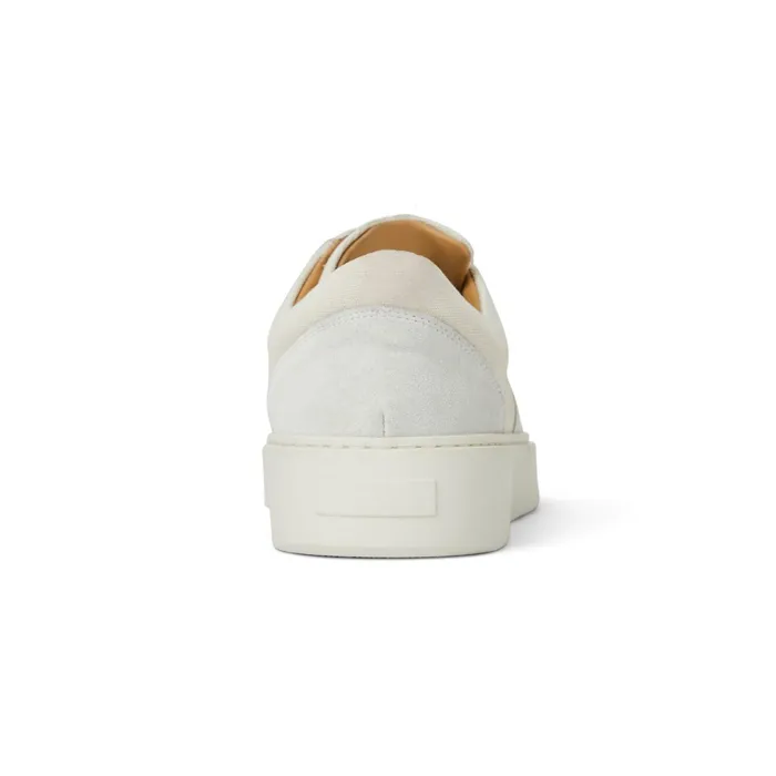 Men Bruno Magli Sneakers Darian Sneaker Off White Canvas