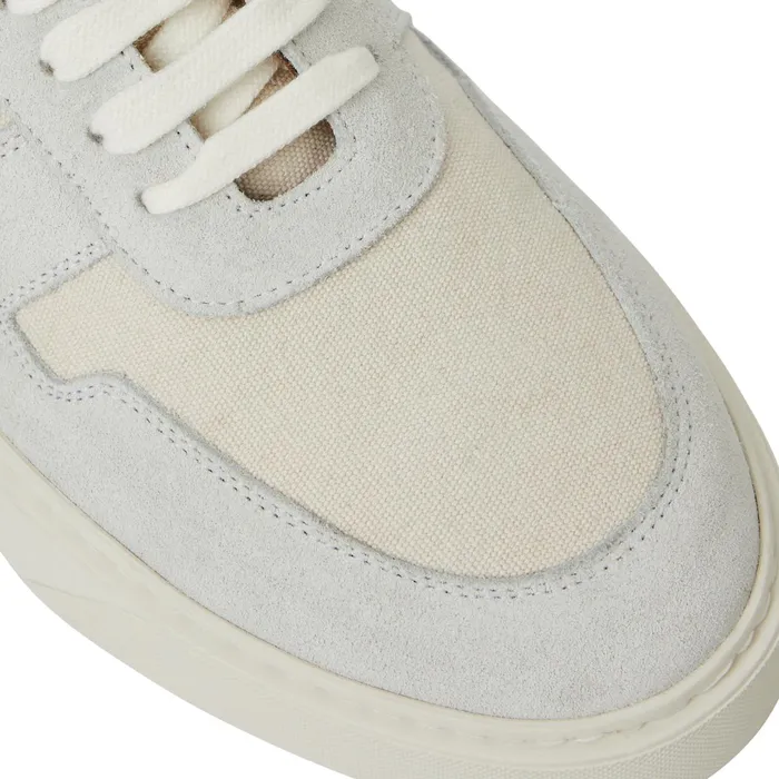 Men Bruno Magli Sneakers Darian Sneaker Off White Canvas