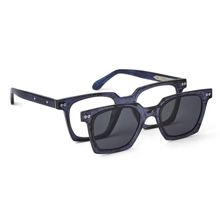 Men Bruno Magli Sunglasses Alberto Sunglasses BLUE
