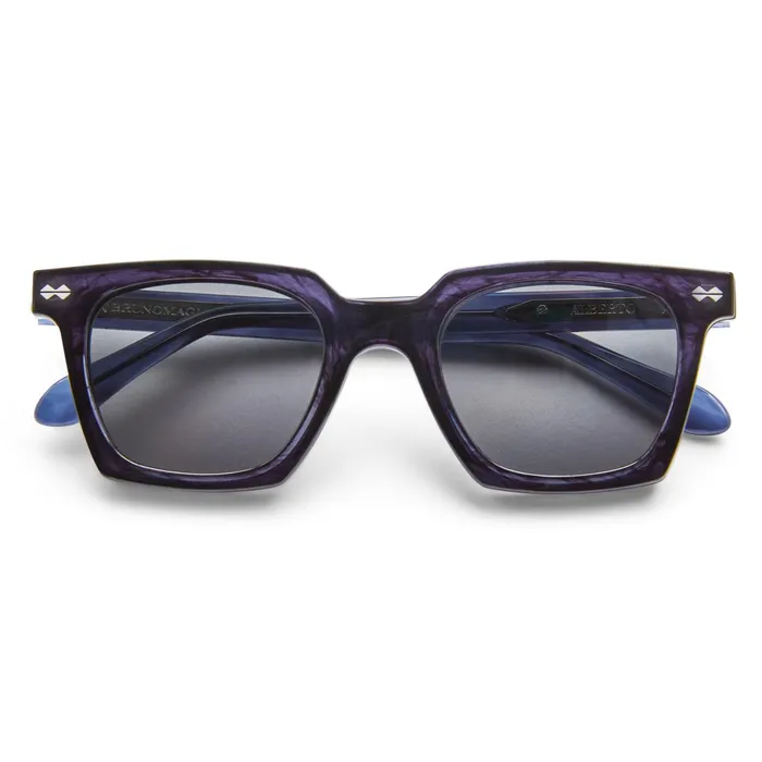 Men Bruno Magli Sunglasses Alberto Sunglasses BLUE